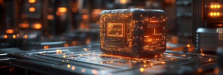 Aipowered packaging solutions logistics automation depicted in a collage where artificial intelligence designs packaging that optimizes space and ensures product safety