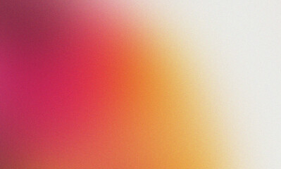 Grainy gradient background red pink yellow noise texture, abstract vibrant backdrop banner poster wallpaper header design