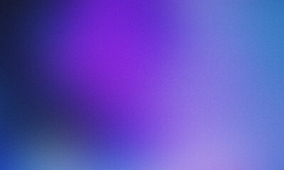 Grainy texture gradient purple blue colorsabstract background