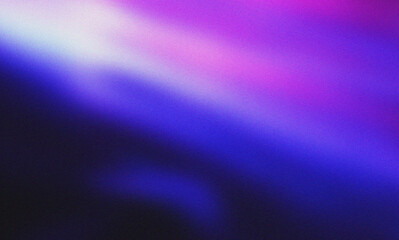 Purple blue magenta pink abstract psychedelic grainy noisy color background, vibrant textured banner backdrop design