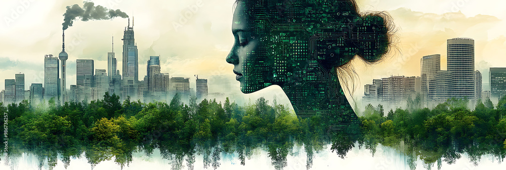 Poster aipowered resource management environmental services where artificial intelligence optimizes the use
