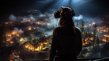 VR Forest Fire