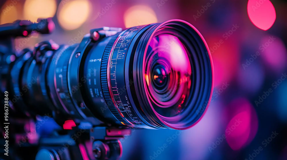 Poster aipowered video production tools digital content creation where artificial intelligence automates ed