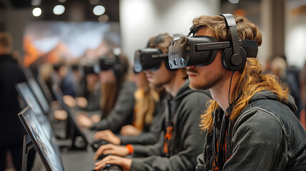 Aipowered virtual reality experiences the gaming industry where artificial intelligence creates immersive VR worlds personalizes interactions and enhances player engagement