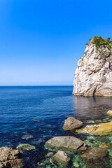 和歌山、白崎海岸の美しい海と風景