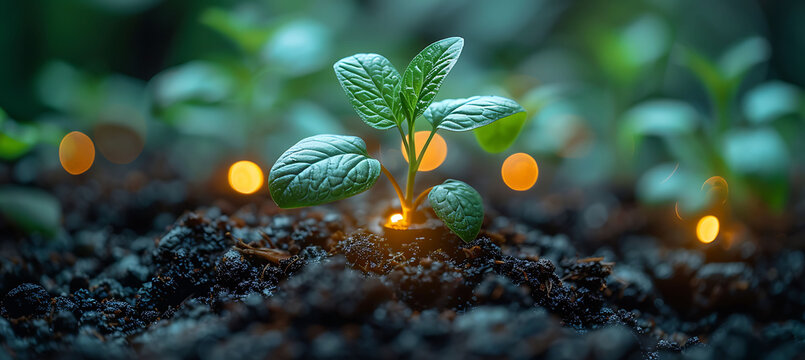 Biomass energy production renewable energy advanced by AI illustrated in an abstract composition where AI optimizes feedstock processing and maximizes energy yield
