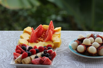 cake with fruit