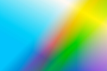 Abstract blurred colorful background