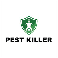 anti pest pest killer logo