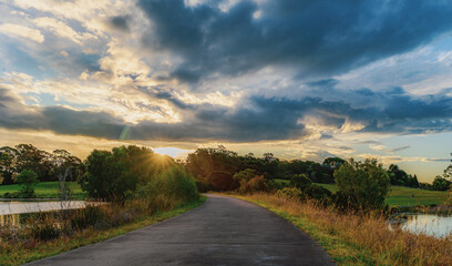 The Australian Botanic Garden, Mount Annan is the Australian native plant garden of the Royal Botanic Gardens, Sydney and covers 416 hectares
