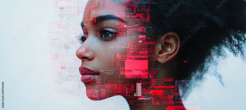 Poster collage depicting ai driven personal assistants consumer electronics where artificial intelligence a
