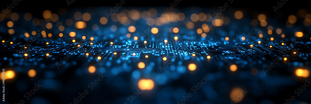 Poster cybersecurity enhanced predictive analytics in cyber defense where ai anticipates attack vectors ana