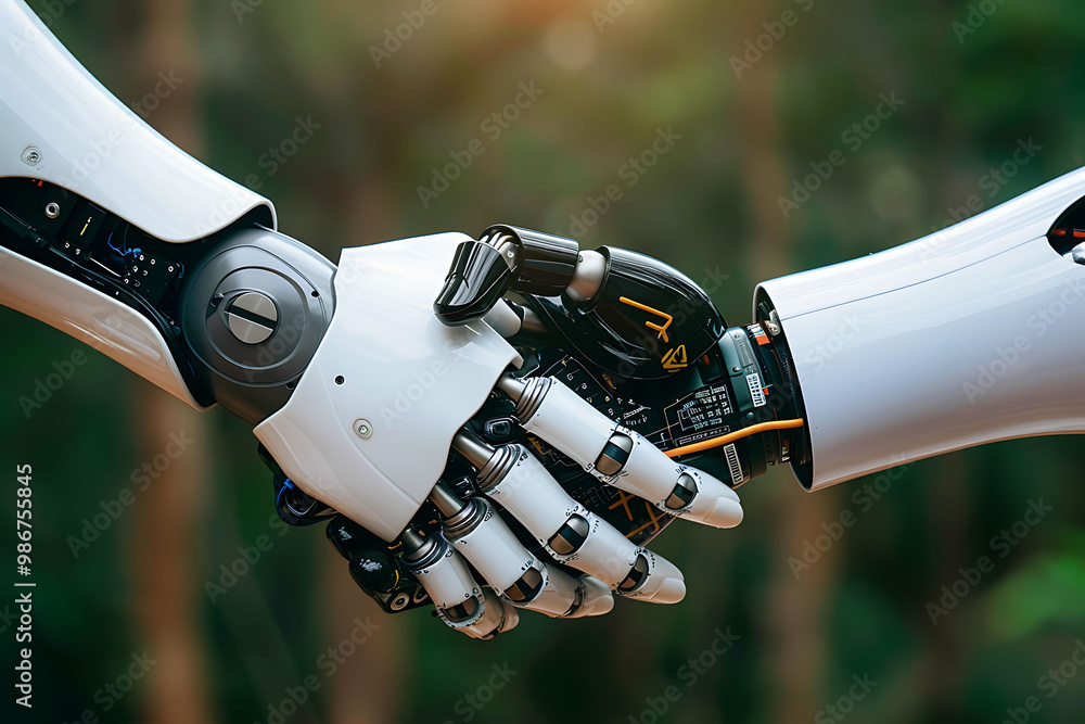 Poster cybersecurity supported ai in data privacy protection where artificial intelligence safeguards sensi