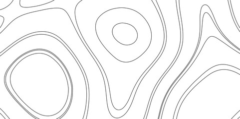Abstract pattern with swirls wave paper curved reliefs background, topographic map background geographic line with seamless ornament pattern design mountain relief topographic contour lines grid map.