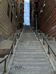 street in the town