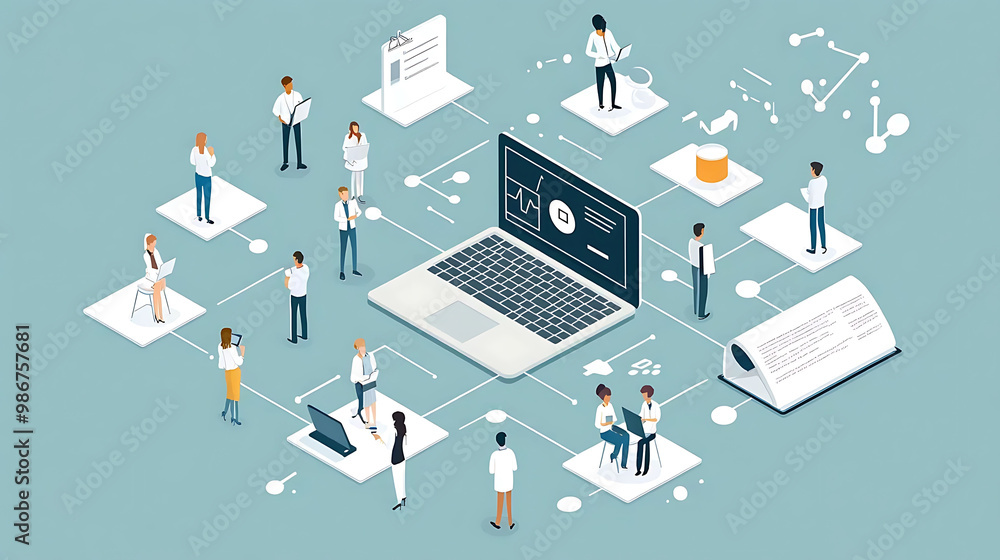 Aufkleber education technology transformed ai personalized learning platforms where artificial intelligence ad