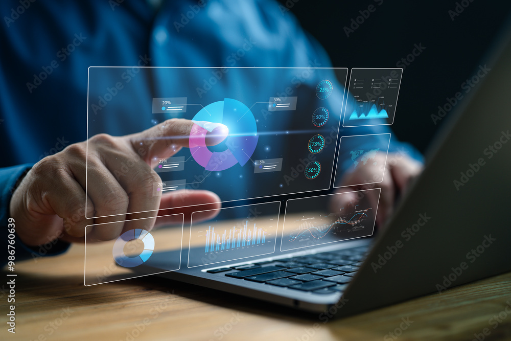 Poster Fintech, Analyst working in Business Analytics and Data Management System to make report with KPI and metrics connected to database. Corporate strategy for finance, operations, sales, marketing.