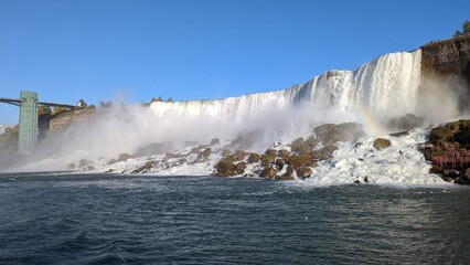 waterfall in park