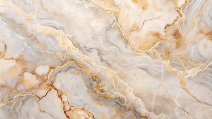 Fototapeta premium White and Gold Marble Texture.
