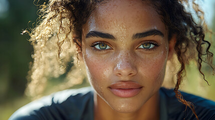 Fitness wellness transformed by AI in personalized workout plans where artificial intelligence customizes routines based on individual fitness levels goals and realtime performance tracking