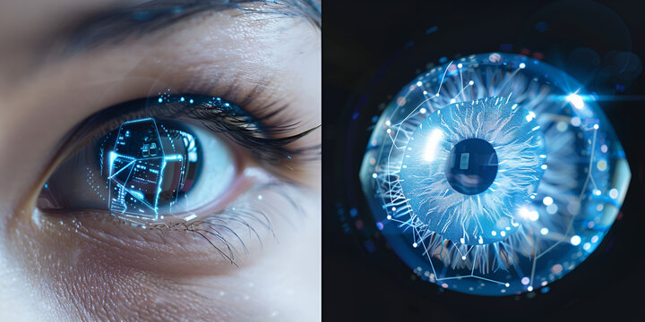 Digital Eye, The human eye is capable of detecting millions of colors, eye health is crucial to overall well-being digital technology is enhancing vision science