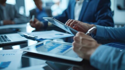 Business analyst meticulously auditing financial statements to ensure robust internal control and compliance, enhancing financial accuracy and reliability.	