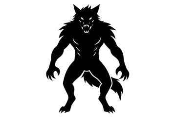 Creative Halloween Icon line art Vector Art Illustration