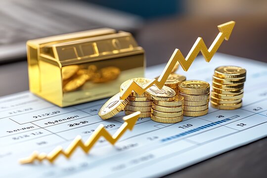 Calculating depreciation and book value, depicted with simple arrows showing decreasing values over time