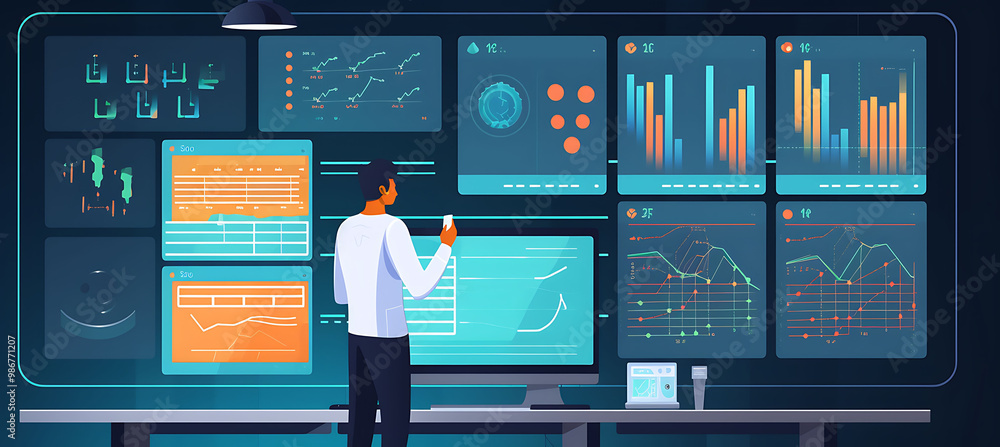Poster intelligent customer interaction analytics ai depicted in a poster where artificial intelligence ana