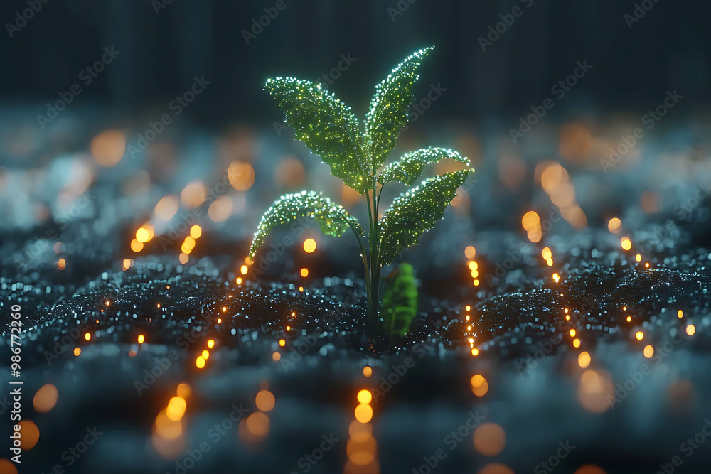 Poster intelligent ecosystem analysis ai in environmental monitoring where artificial intelligence evaluate
