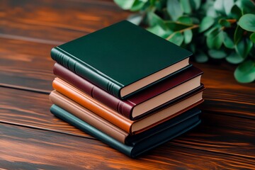 Dark Academia color palettes often feature deep greens, browns, burgundies, and blacks