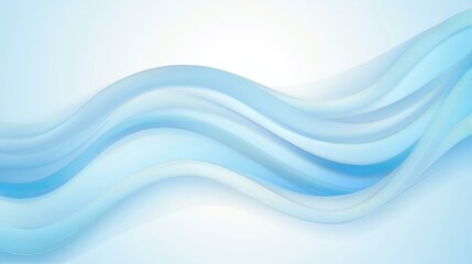 Fototapeta premium Engage your audience with a smooth digital wave design ideal for cuttingedge marketing materials and innovative visuals.