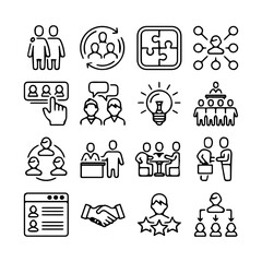 Time management banner web icon  illustration concept with icon of  Goals Correctly, Prioritize wisely, Set Time Limit, Take A Break , Organize Yourself, Remove non