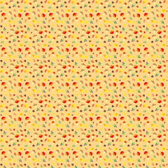 背景パターン_秋002_秋の植物