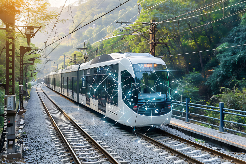 Poster intelligent public transportation analytics ai public transportation where artificial intelligence a
