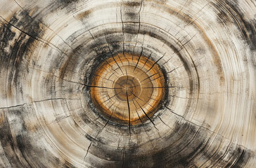 wood grain cross section texture background