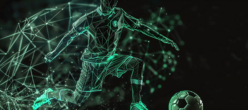 Intelligent sports data analytics powered AI where artificial intelligence analyzes vast amounts of player and team data to uncover insights that drive performance improvements