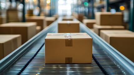 Logistics automation enhanced Ai-powered   packaging solutions where artificial intelligence designs packaging that reduces waste optimizes space and ensures product safety