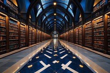 Dark Academia photography captures the elegance of old libraries and historic universities