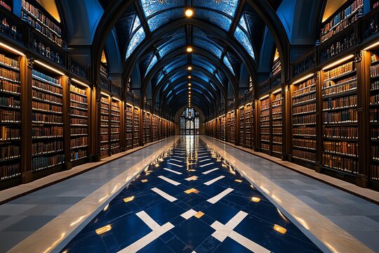 Dark Academia photography captures the elegance of old libraries and historic universities