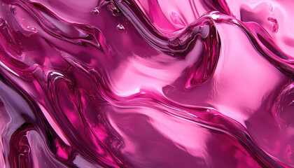 dark pink glossy texture