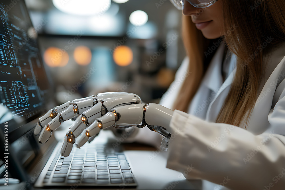 Poster nonprofit organizations utilizing ai driven impact analysis where artificial intelligence measures o