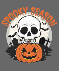 Spooky season halloween 2