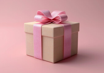 Obraz premium Shopping Discount Concept with Gift Box