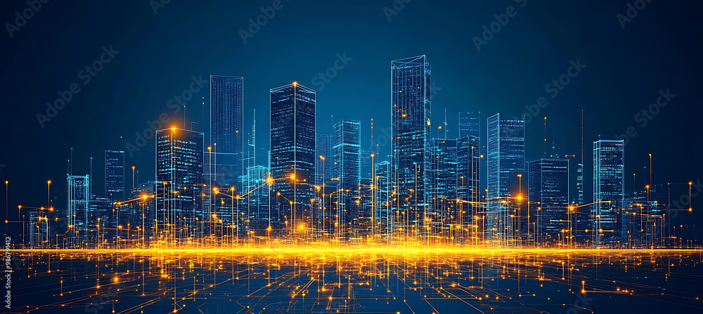 Poster poster visualizing ai property sales and marketing within real estate development showing how ai tar