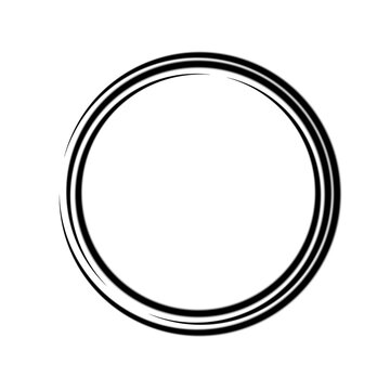 Circle logo design 