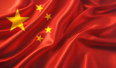 chinese flag for national Day or Independence Day of china