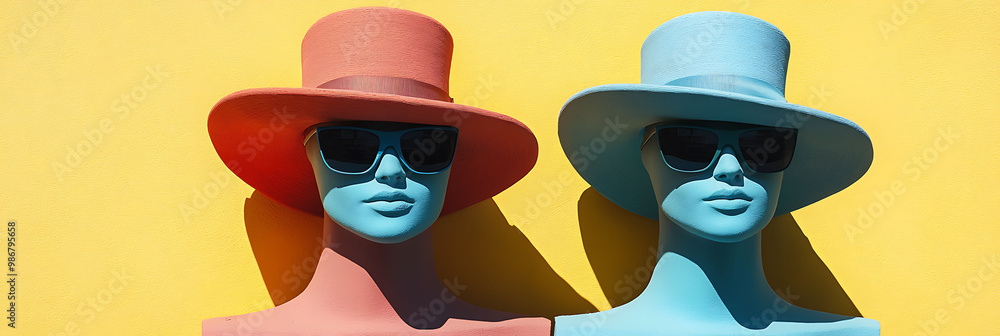 Poster predictive analytics fashion where ai forecasts demand optimizes inventory and guides marketing stra