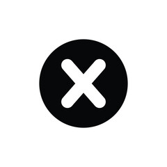 Vector cross multiply close remove mark icon. Perfect for app and web interfaces, infographics, presentations, marketing, etc.
