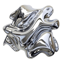 silver skates on transparent background png
